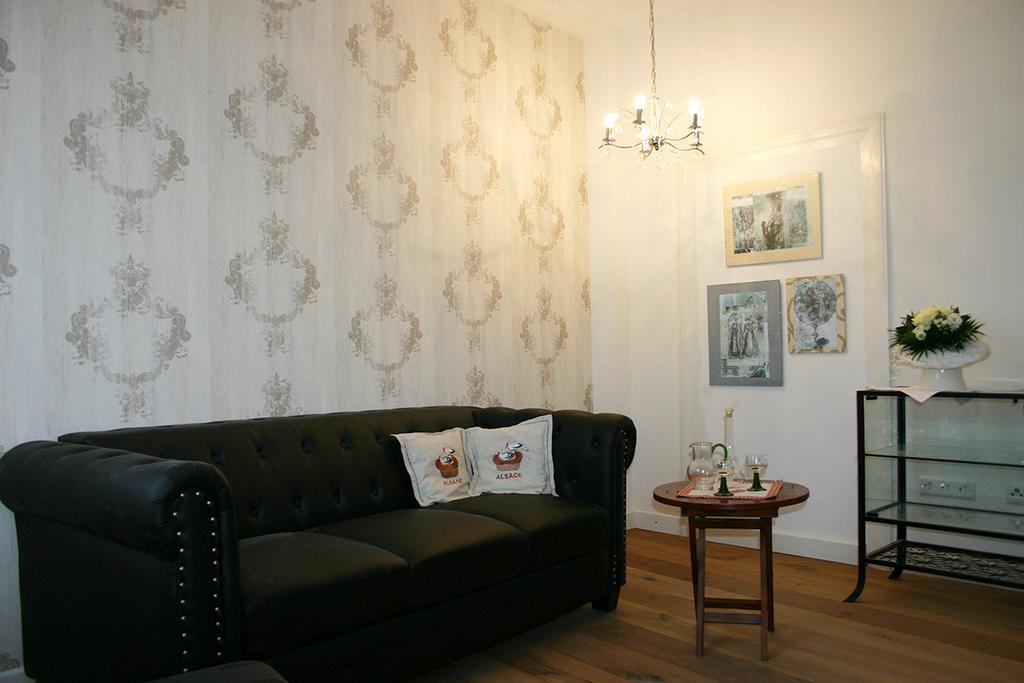 Apartment Koenigstrasse 巴特贝格匝本 客房 照片